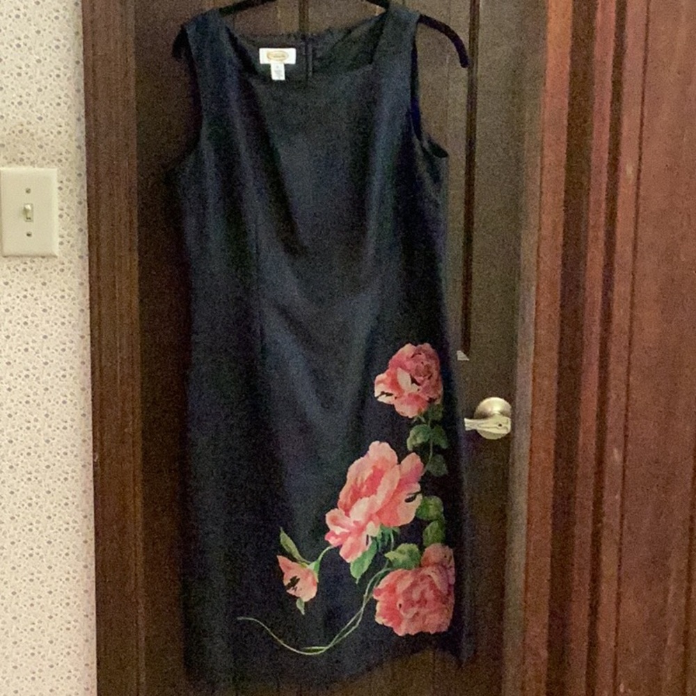 Talbots dress, size 8, brand new w/ Matching scarf